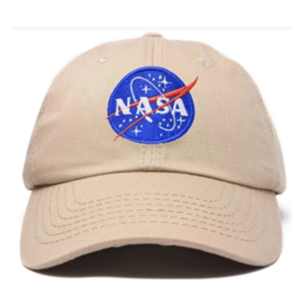 NASA Khaki Hat